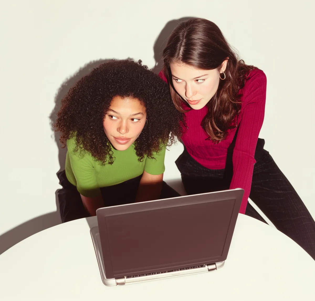 Tela de plataforma digital para negócios