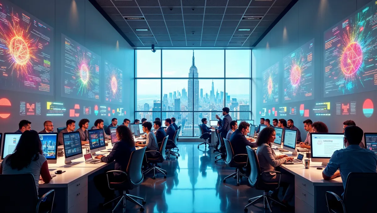 Investidores e equipa técnica em ambiente de colaboração, Portugal